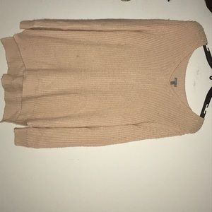 Light pink sweater